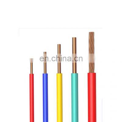High Quality Single Core Fire Alarm Control Panel Cable Cable Control Fire Alarm Devices PVC Copper Industrial CN;ZHE OEM photo-2