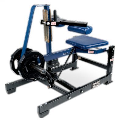 CM-141 SEATED CALF RAISE fitness workout equipment