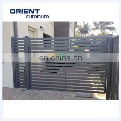 Newly aluminium fence panels designs