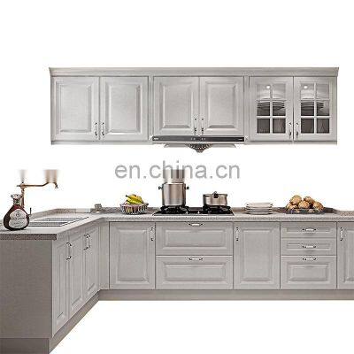 China High Quality America Grey Shaker Cabinets photo-2