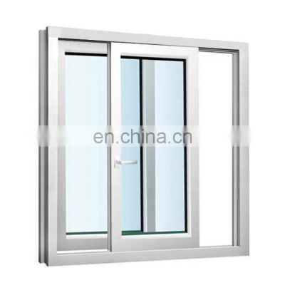 Quality vinyl double hung upvc sliding maximum window and door