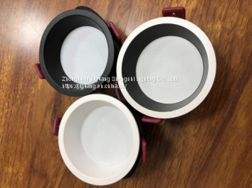 LED Downlights Trichromatic Variation 7W Indoor Finishing Deep Anti Dazzle photo-2