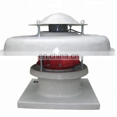 GRP FRP high efficiency axial roof fan for ventilation