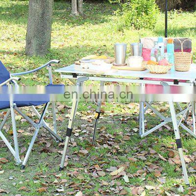 Customisable Manufacturer New Multi Portable Wood BBQ Outdoor Folding Table Camping photo-2