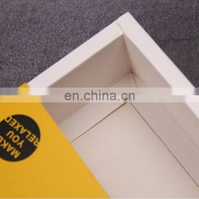 Custom Logo Printed High Quality Drawer Gift Box Paper Cardboard Packaging Box for Socks photo-3