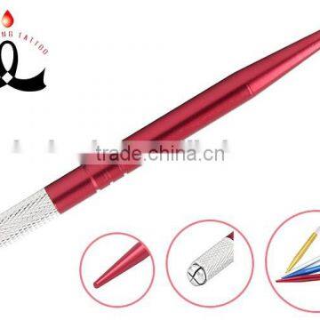 Hot Sell Permanent Makeup Microblading Eyebrow Blue Manual Pens With Light Weight photo-4