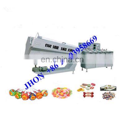 Small automatic lollipop candy production line jelly candy depositor starch mogul make machine price