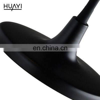 HUAYI Modern Style Indoor Bedroom Office Decoration Reading Black Aluminum LED Table Lamps