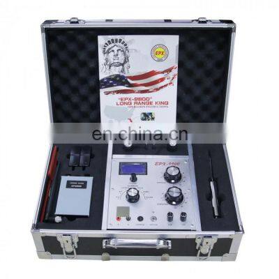EPX 9900 50 Meters Depth Long Distance Gold Silver Copper Tin Jewel Aluminum Metal Detector Machine