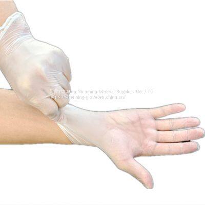 Disposable Vinyl Medical Exam Gloves Pvc Gloves photo-2