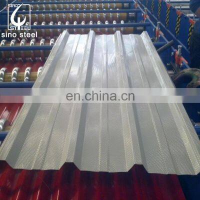ASTM A653 Top Coating 20mic Z60 PPGI Roofing Prepainted Corrugated Sheet