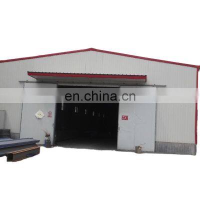 Modern Prefab Cheap Steel Construction Peb Building Warehouse