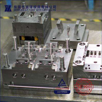 Plastic precision Teflon injection mold High Precision Multi-Cavity Mold and Injection Precision Teflon Mould