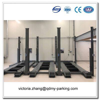 Car Lift Platform/Independ Parking System/Four Pillar Lift/ 3 Level Parking Lift/Warehouse Used Four Post Car Elevator Platform Lift