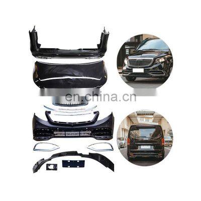 GBT drop shipping upgrade kit w447 maybach bodykit facelift for mercedes classe v bodykit vito 447