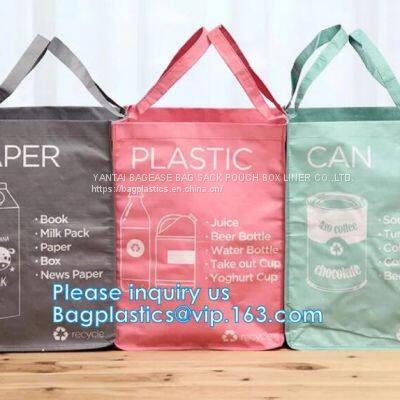 PP WOVEN SHOPPING BAGS, WOVEN BAGS, FABRIC BAGS, FOLDABLE SHOPPING BAGS, REUSABLE BAGS, PROMOTIONAL photo-5