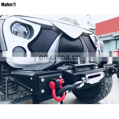 automotive parts & accessories Front bumper for Jeep wrangler JK auto body systems car parts for jeep accessories car bumper