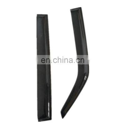 1.8MM Wider Side Door Window Visor Vent Deflector Sun Rain Guard Shield For Hiace 2005-2019