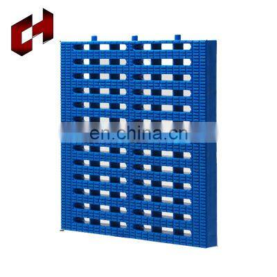 2Cm Thickness Gray Modular Printing Sports Vent Covers Grill Car Garage Floor Grate Interlock Floor Mats For Raised Floor photo-3