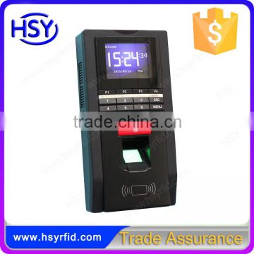 Free Software and SDK RFID and Fingerprint Access control time attendance system