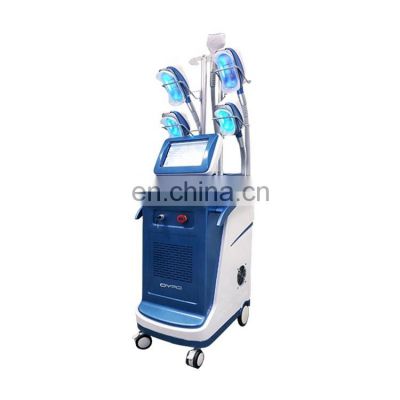 Best professional coolsculption equipment cryopolysis machine cryolipolysis 5 handles