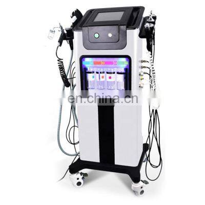 8 in 1 Aqua Facial Peeling Oxygen Jet Peel Dermabrasion Machine H2o2 Facial Cleaning