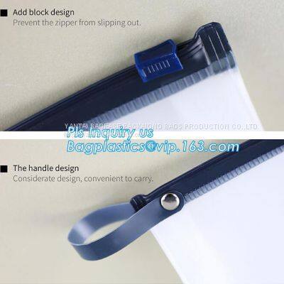 Make up Cosmetic Bag Toiletry Bathing Pouch,PVC Clear Cosmetic Makeup Toiletry Travel Wash Bag Pouch, Bagease, Bagplastics photo-4