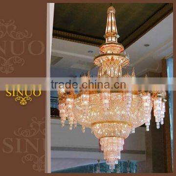 India style elegant classic hanging chandelier