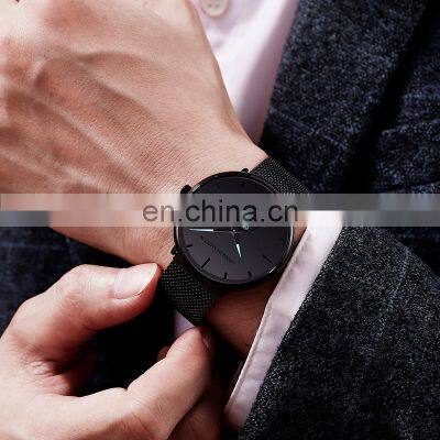 Hannah Martin 2140 Fashion Men Quartz Wrist Watch Luminous Hands Wristwatches Quartz Watches photo-5