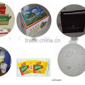 HAS VIDEO 0.1mm Rrecision 150meter per Minute UV Paper Press Machine photo-2