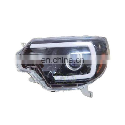 High Performance 2011 Tacoma Modified Halogen/LED Head Lamp Headlight for Front Light Toyota 2012 2013 2014 2015 USA