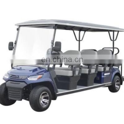 8 seats golf car 48v motor controller electric 8 people cart