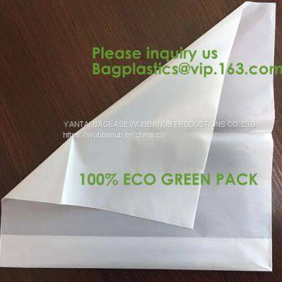 Cornstarch Made Biodegradable Compostable Shipping Plastic Mailing Bag Custom Bubble Mailer Poly Mailers Bagease Bagplasics photo-4