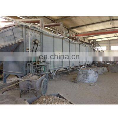 DW/DWT Hot Air Circulating Mesh Belt Dryer Conveyor Dryer Dehydrator for Celery/ Smallage