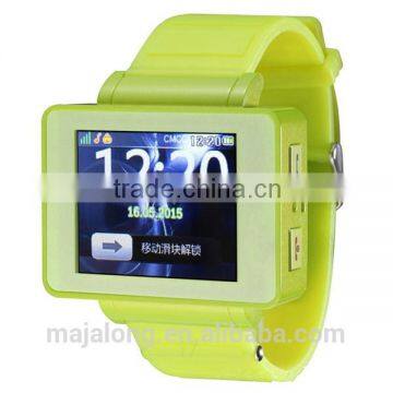 2016 New Hot Saling i7 BT Smart Watch With GPRS Internet Access Smart Watch for Taking Pictures by Remote Control Smart Phone