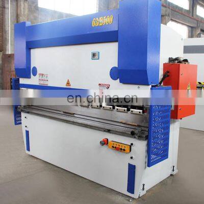 Good Quality 80tons 2.5meters Cnc Press Brake With Da52s Control System,60tons 3meters 3 Axes Cnc Hydraulic Press Brake photo-5