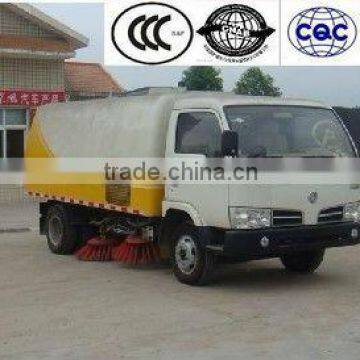 Dongfeng 4x2 mini FURUIKA road sweep truck