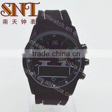 Custom cool analog digital watch for men