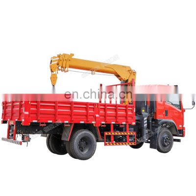 16 ton telescopic boom ship crane Folding boom crane