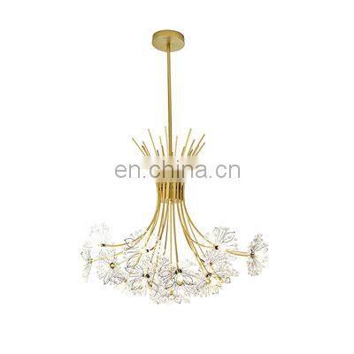 Modern Double Staircase Lamp Meteor Shower Crystal Chandelier Single Head LED Pendant Light For Home