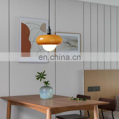 Nordic Led Pendant Light For Living Room Bedroom Bedside Glass Bauhaus Chandelier Space Age Medieval LED Hanging Lamp