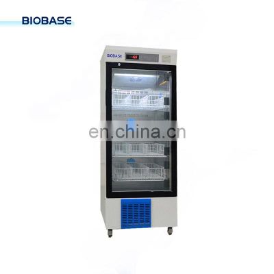 BIOBASE Blood Bank Refrigerator BBR-4V250 laboratory refrigerator with freezer for laboratory or Hospital