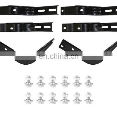 OE Model Running Board Side Step Bar For REVO ROCCO 2015+