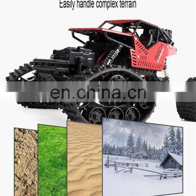 Remote Control Toys 1/16 Four-wheel Drive Alloy Track Off-road Climbing Car LH-C012 Classic Parent-child Interaction Kid photo-5
