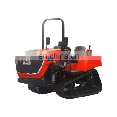 NFY-602 Professional Manufacturer Make Lawnmower Crawler Farm Gear Drive Tractor