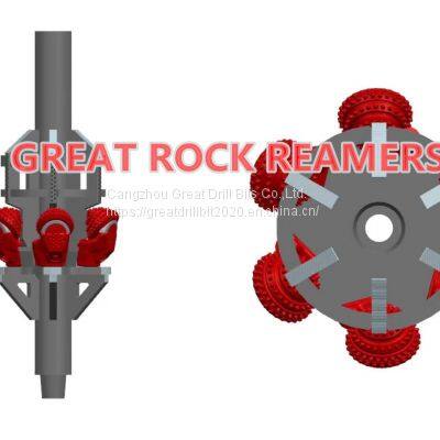 Professional manufacture to Rock Reamers