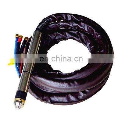 8 METER WIRE Plasma torch FY 131 FANYANG water chiller type precision thick metal sheet cutting head stainless steel cut tip