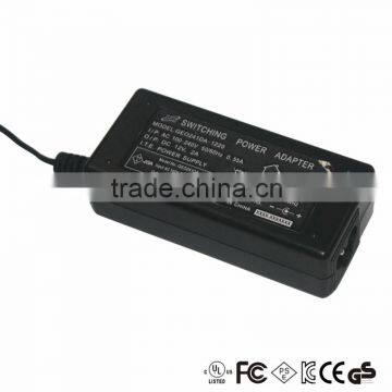 High quality US EU PLUG 12v outdoor power adapter