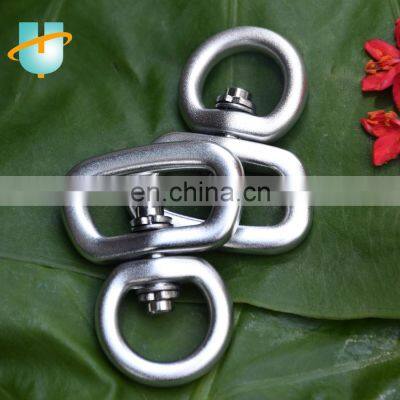 UT Aluminum 15mm Big Double Eye Swivel Rings D Eyes Rings Carabiner China Factory D1D2 photo-3