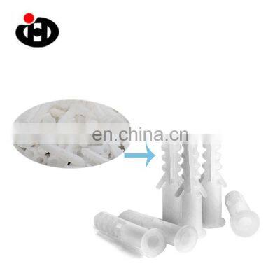 Hot Sale JINGHONG White Pipe Tube Plug Plastic Anchor photo-5